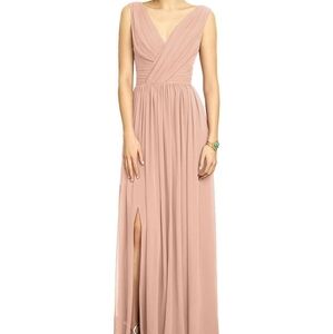 NWT, Dessy Collection 2894 Chiffon Dress
